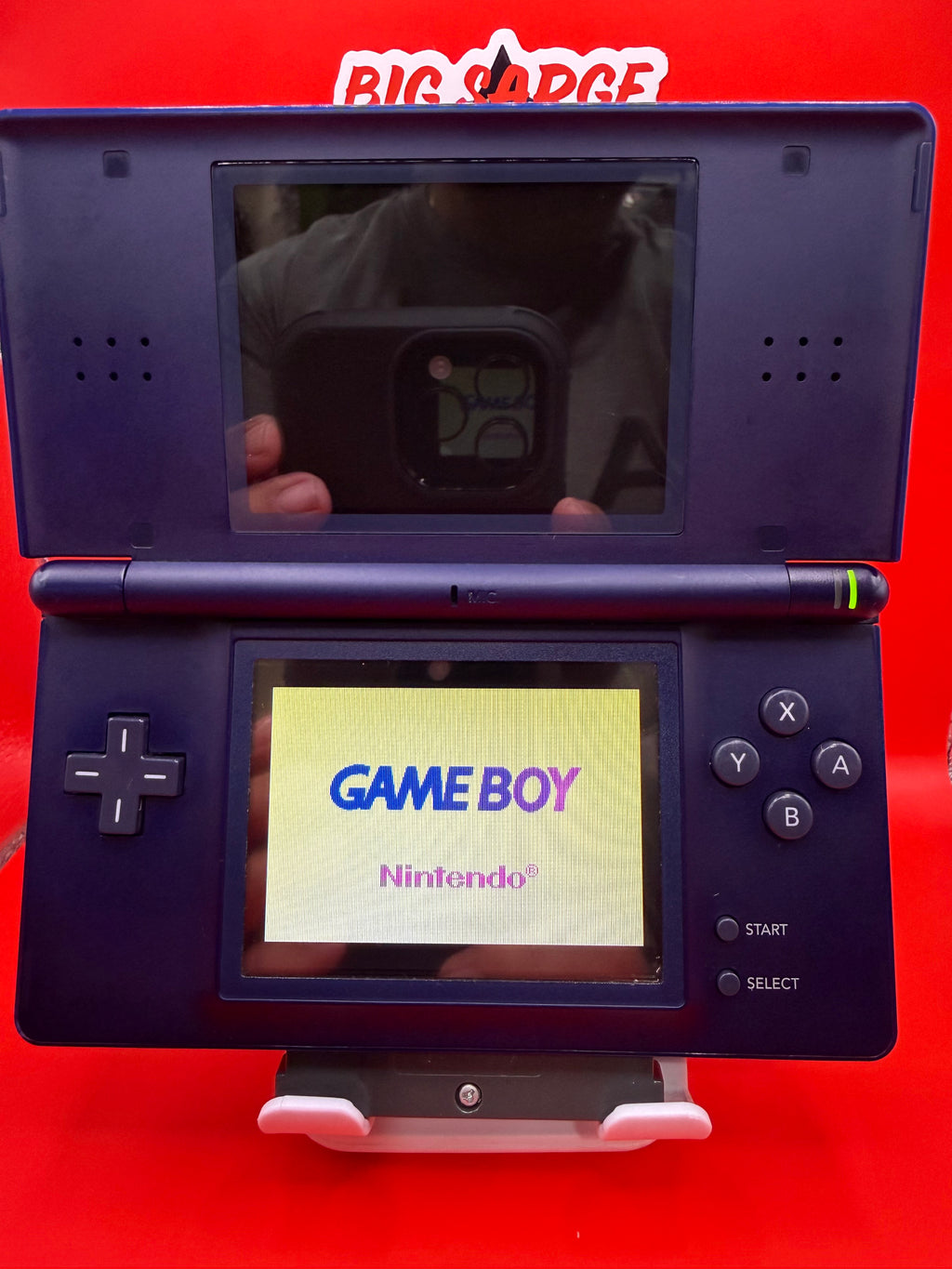 Nintendo DS Lite Handheld Console - Enamel Navy