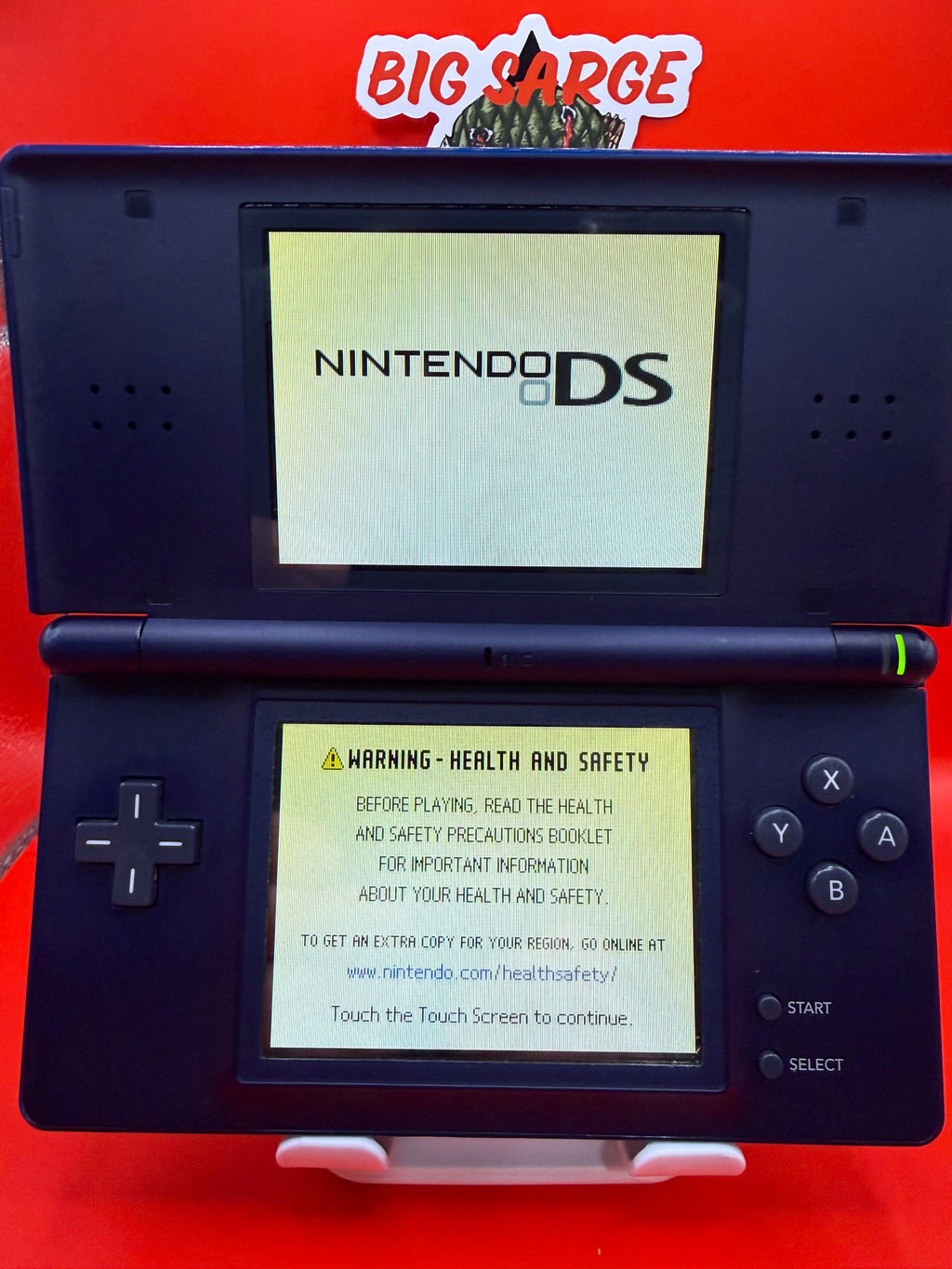 Nintendo DS Lite Handheld Console - Enamel Navy