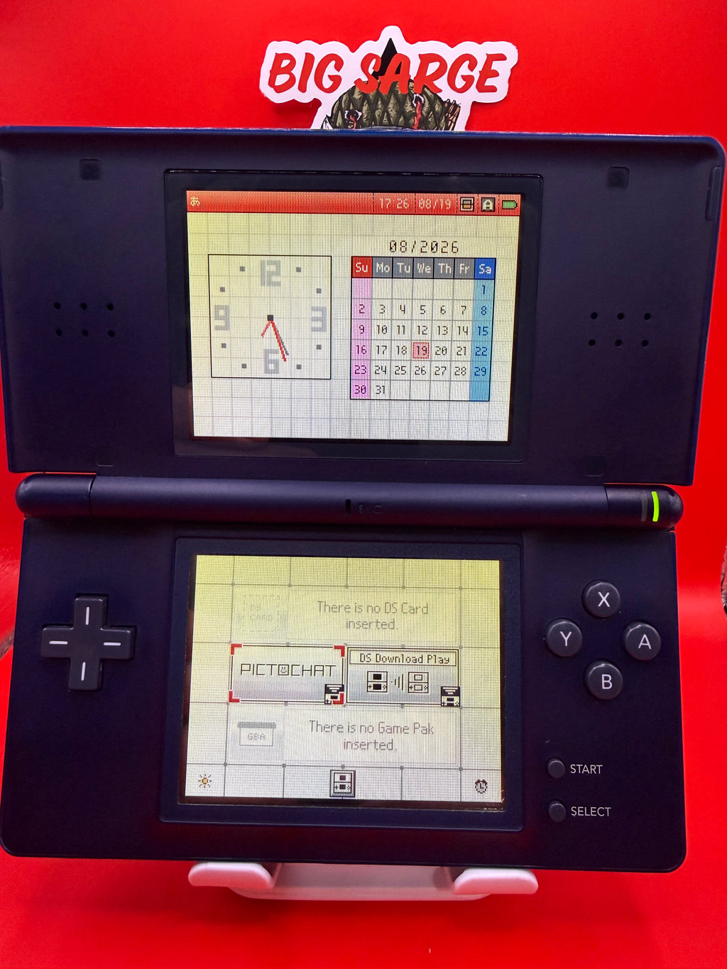 Nintendo DS Lite Handheld Console - Enamel Navy