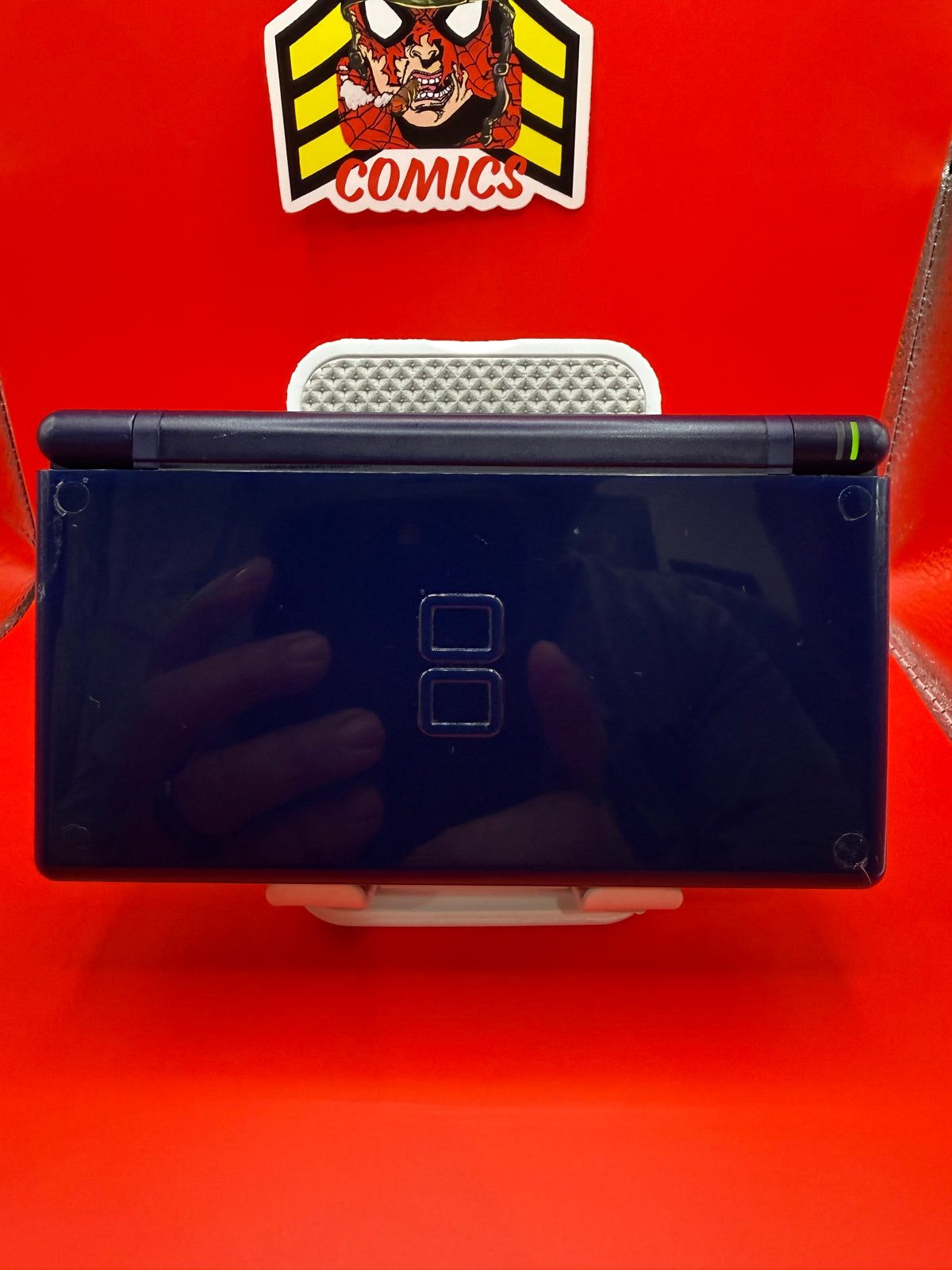 Nintendo DS Lite Handheld Console - Enamel Navy