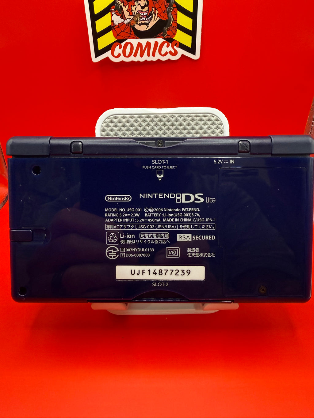 Nintendo DS Lite Handheld Console - Enamel Navy