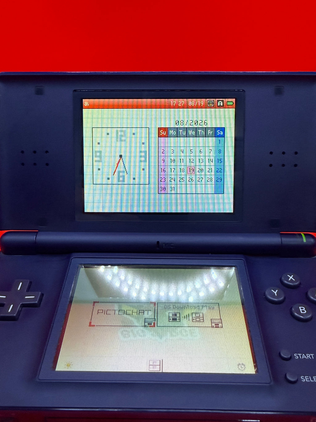 Nintendo DS Lite Handheld Console - Enamel Navy