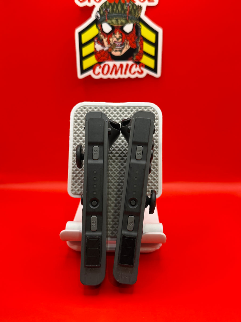 Nintendo Switch Gray Left & right Joy-Con Controller  pair.