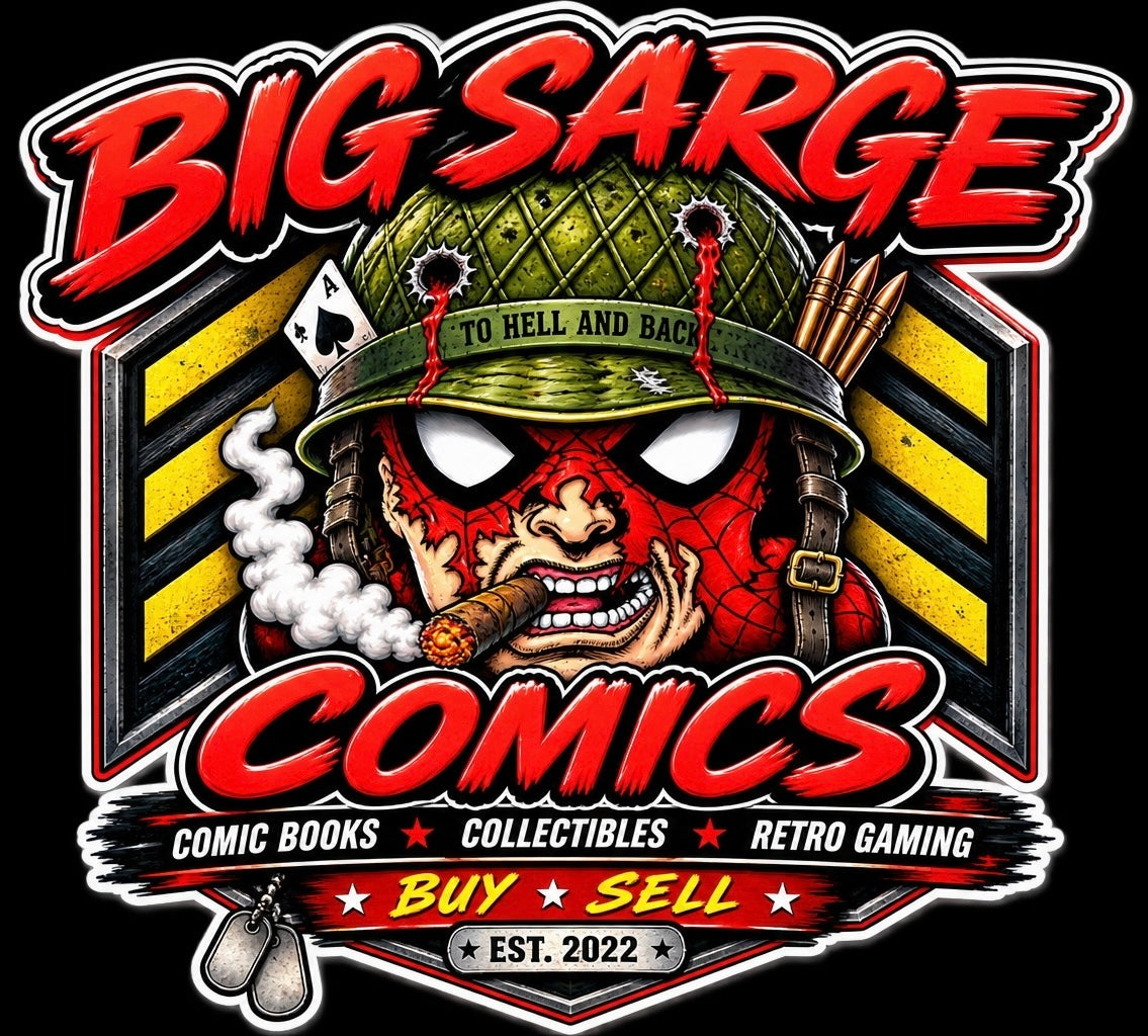 Big Sarge Comics