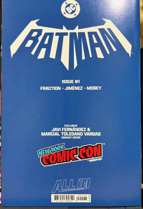 Batman (4th Series) #1 – Variation 45