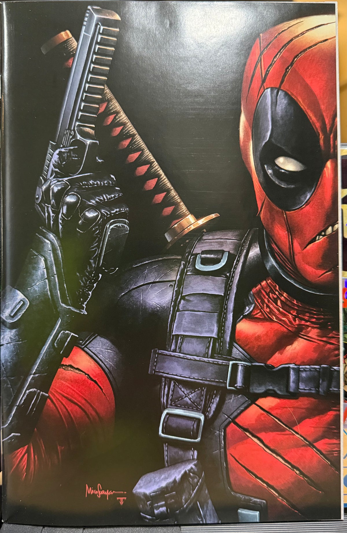 Deadpool/Wolverine #9 – NYCC 2025 Mico Suayan Exclusive Connecting Virgin Edition