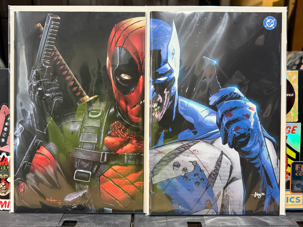 Deadpool/Wolverine #9 – NYCC 2025 Mico Suayan Exclusive Connecting Virgin Edition