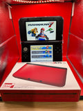 🎮 Nintendo 3DS LL RED Region-Free Console – 64GB SD Card – CIB – Manuals – Charger