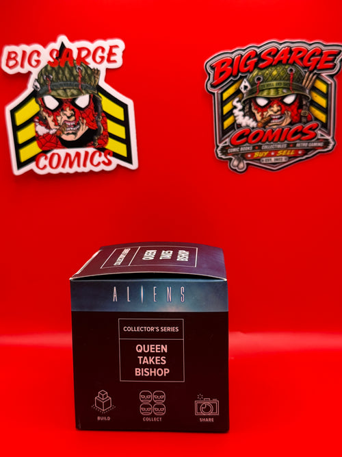 Aliens Collector’s Series – Queen Takes Bishop Collectible – NEW &amp; SEALED