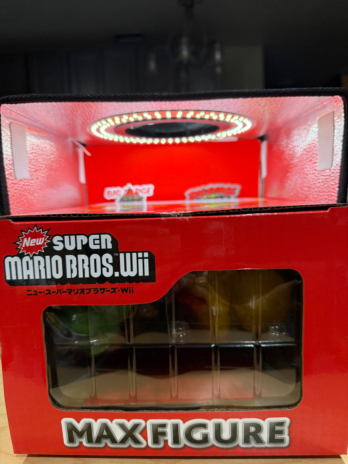 New Super Mario Bros. Wii MAX Figure – Luigi & Yoshi – Japanese Import – NEW & SEALED