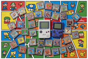 NINTENDO GAMEBOY AND GAMEBOY ADVANCE GAMES