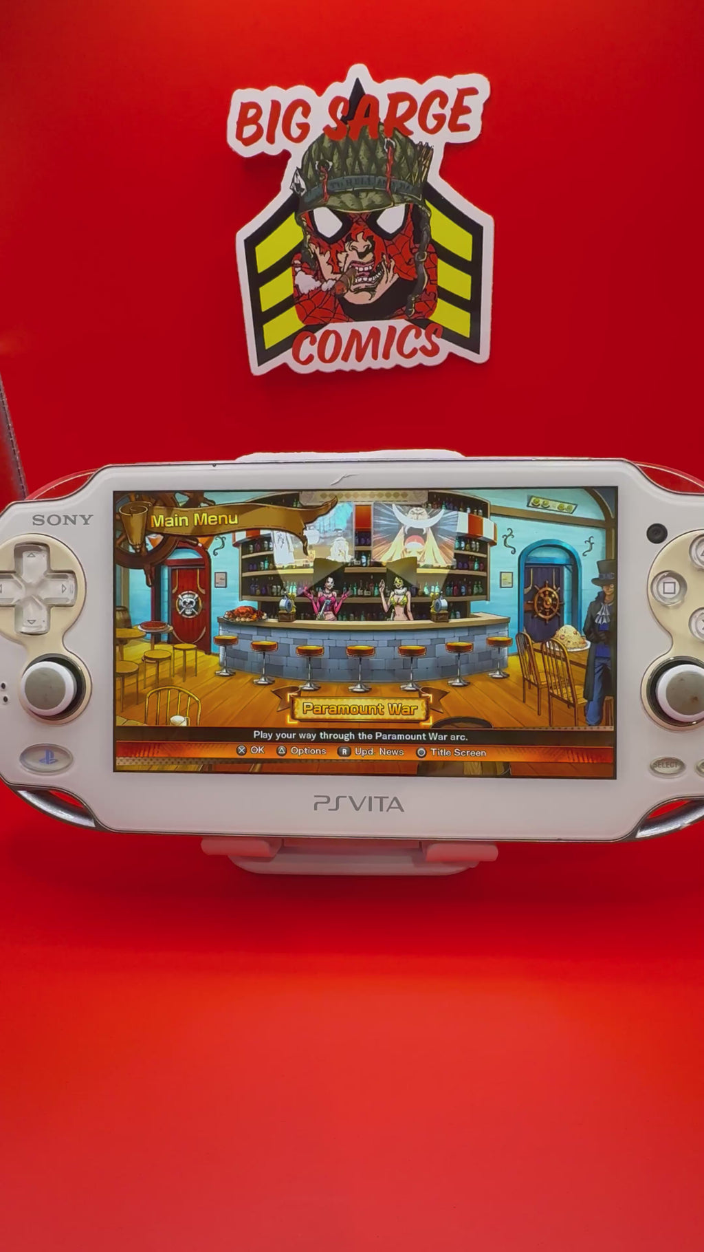 White Sony PlayStation Vita 1000 (PCH-1000)  128GB Region Free