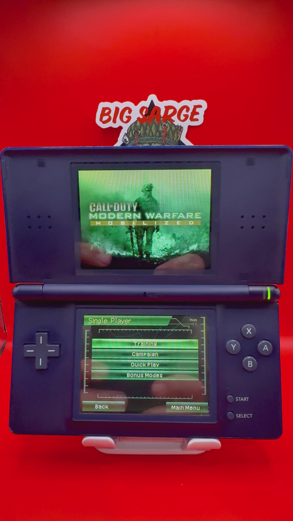 Nintendo DS Lite Handheld Console - Enamel Navy