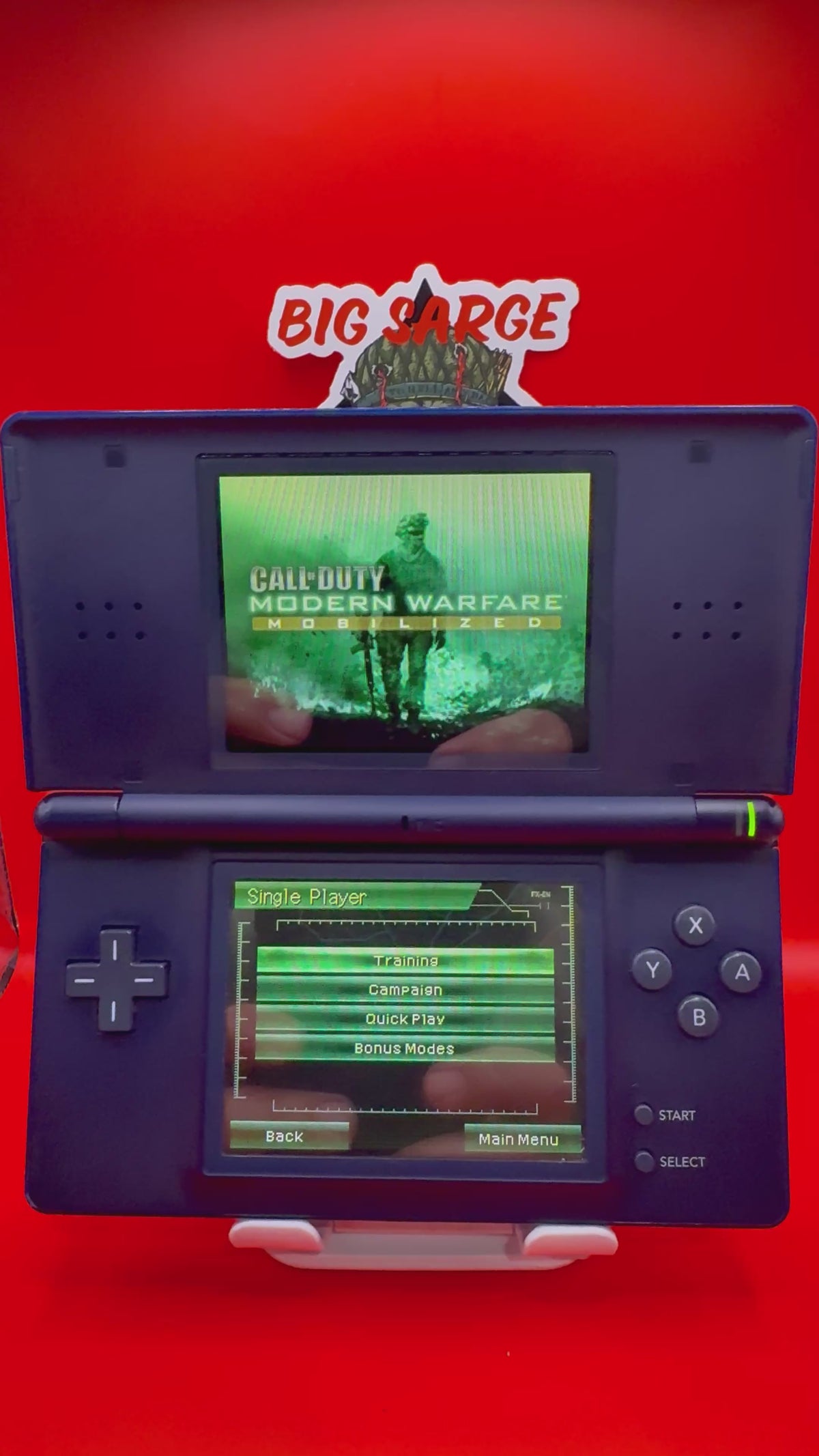 Nintendo DS Lite Handheld Console - Enamel Navy